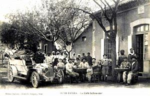 1011- Oued-Fodda - Cafe Schneider